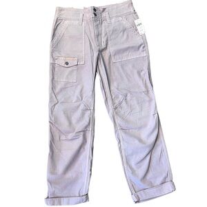 Anthropologie Lavender Cargo Pants